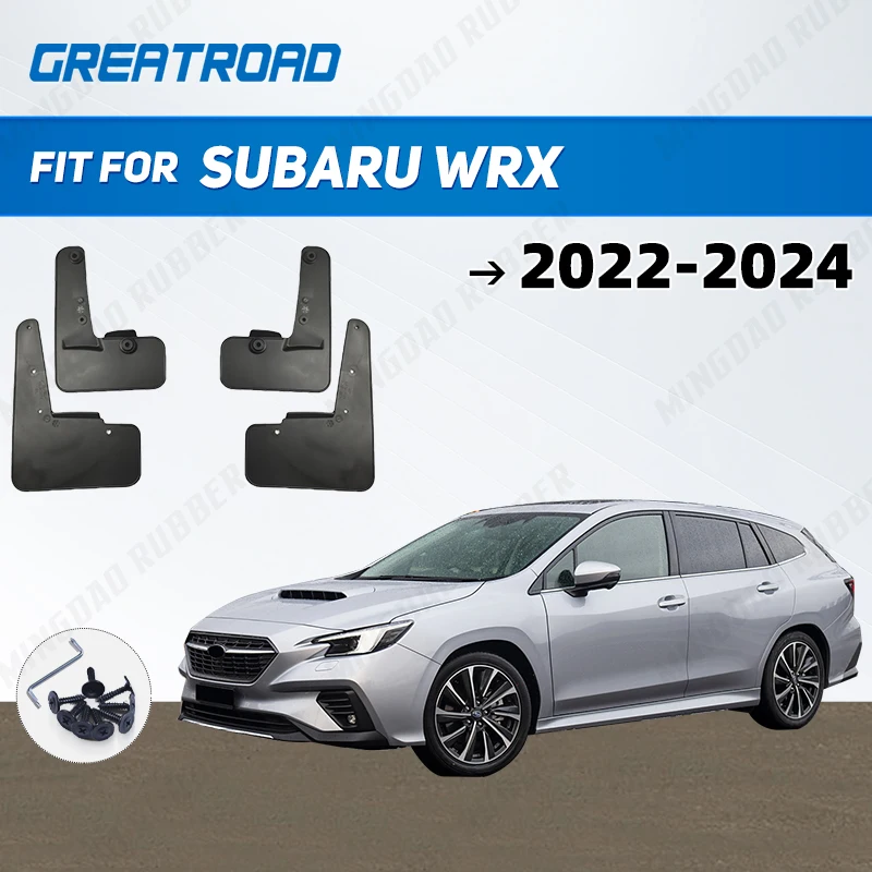 

Для Subaru WRX 2022 2023 2024, брызговики, брызговики, брызговики, автомобильные аксессуары на крыло