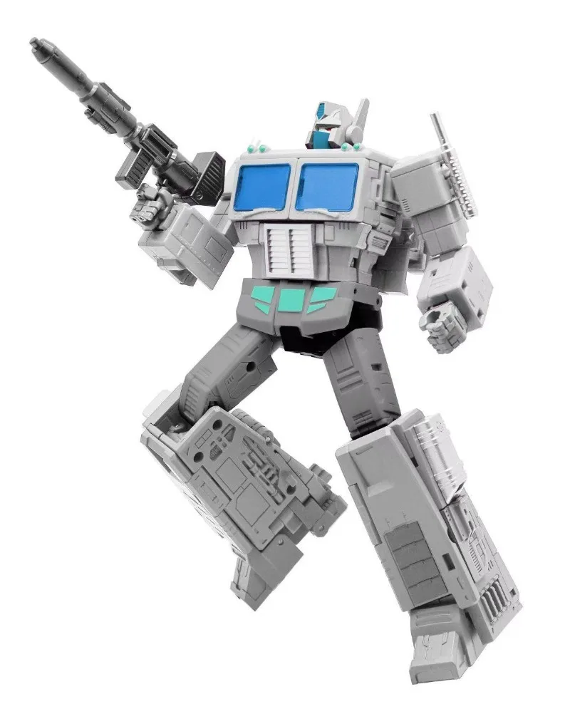 [Nuovo] AS TOYS Transformation Edizione limitata AS-08A AS08A Bianco OP Commander KO SS86 OP Prime Action Figure Giocattoli di modello