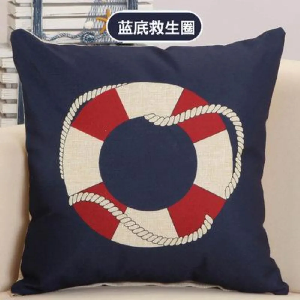 CIFBUY Luxury British Style Decorative Lumbar Cushion Cover Pillow Case for Home Textiles Chair Seat