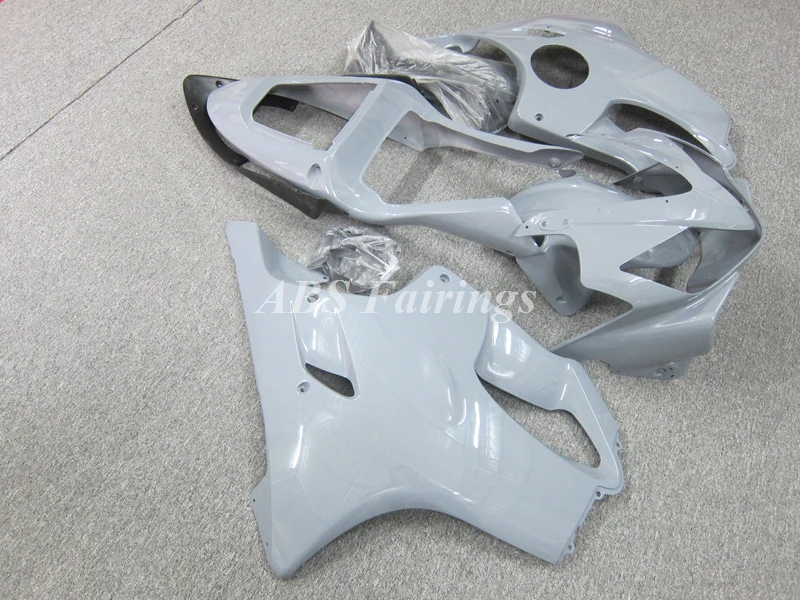 4Gifts New ABS Whole Fairings Kit Fit For HONDA CBR600 F4i 2001 2002 2003 01 02 03 Bodywork Set Custom Gray Shiny