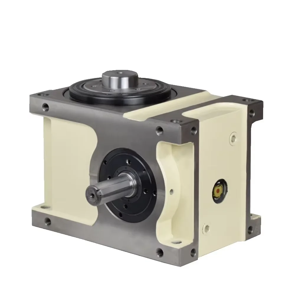 

45DF High Precision Cam Divider: Flange Type, 0.01mm Accuracy, DF Certified Intermittent Indexer for Heavy-Duty Automation