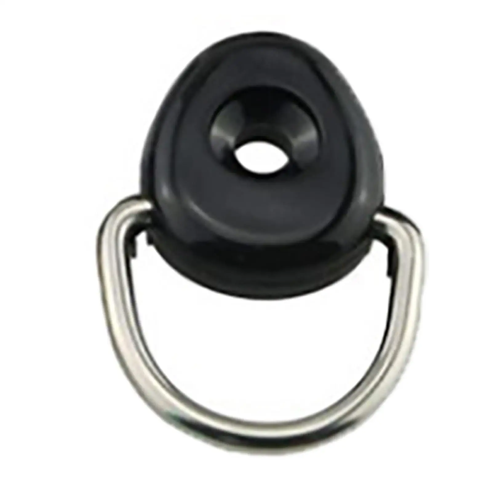10 Pieces Kayak D Rings Fitting Fishing Rigging Bungee Kit Accessory for Boat Canoe Kayak Kayak D Ring Tie Down