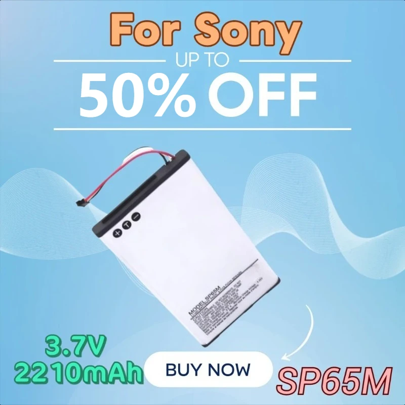 

3.7V 2210mAh SP65M Rechargeable Batteries for Sony PlayStation Vita 1000 Handheld Game Console