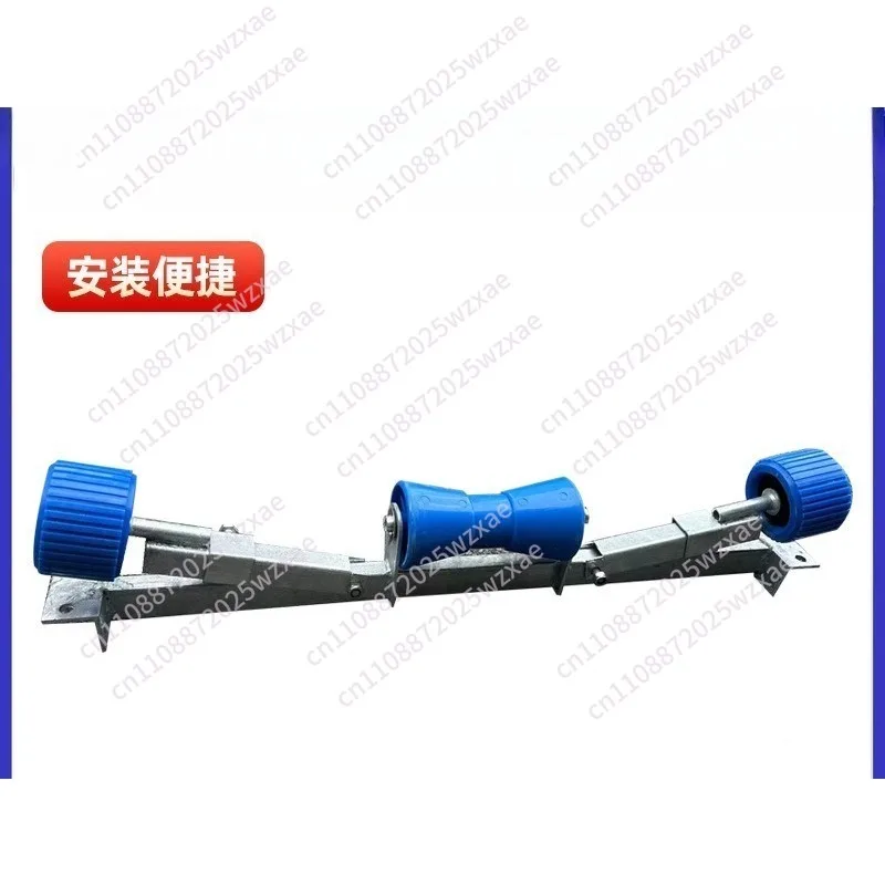 Multifunctional trailer carrier, roller trailer kit, trailer hardware kit
