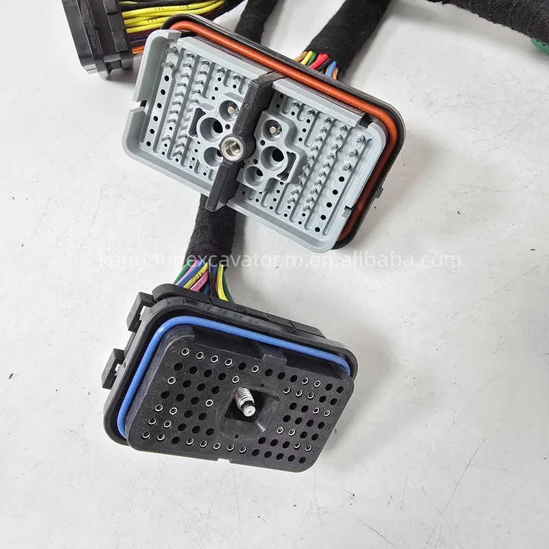 Engine Wiring Harness for Caterpillar Truck, Part Number 332-9706, Compatible with 740B, 735B