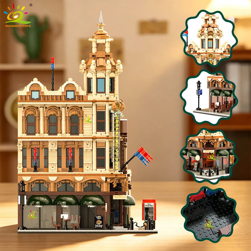 HUIQIBAO Ensemble de blocs de  - Lego Set City avis et prix