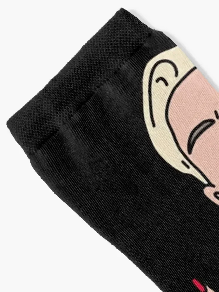 Gifts Idea Miley Cute Gift Socks halloween Stockings man Non-slip New year's Women's Socks Men's