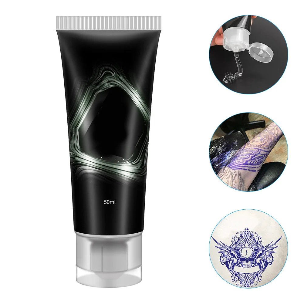 

Tattooing Stencil Gel Good Transfer Effect Direct Use on Skin Legs Arms Neck Face Tattoos Transfer Cream for Beginners