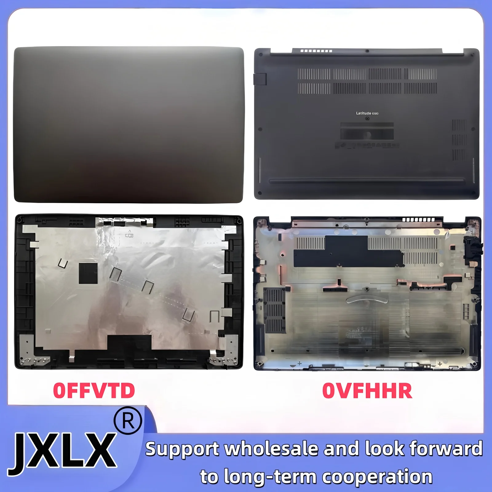 

JXLX® New For Dell Latitude 5300 E5300 Laptop LCD Back Cover Top Case/Bottom Base Cover/Shell/Accessories/Upper Cover 0FFVTD