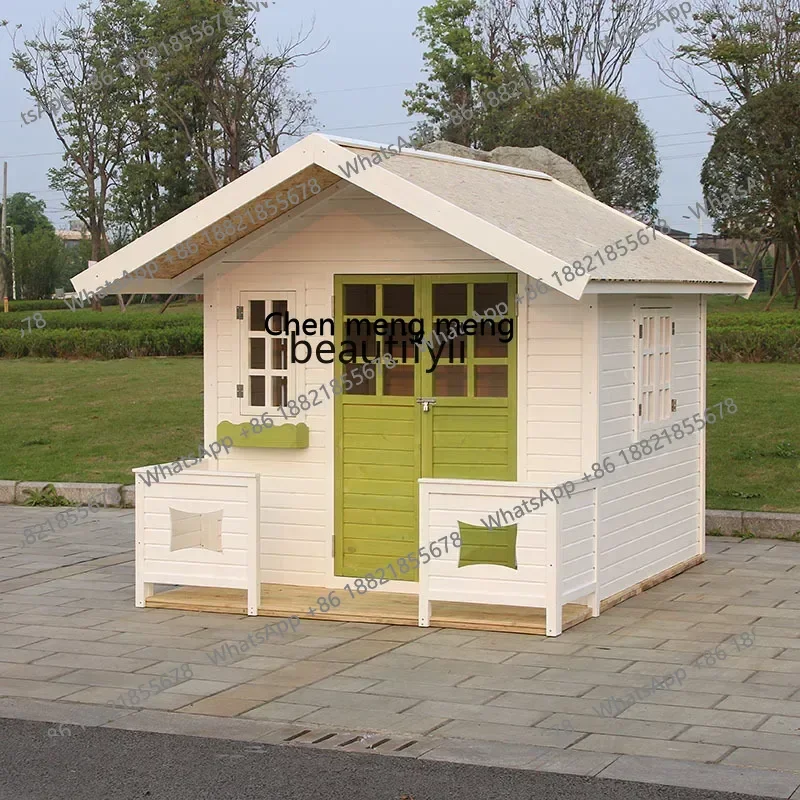 D178  Anti-corrosive wood customization, villa homestay solid wood outdoor homestay assembly mobile simple habitable small house