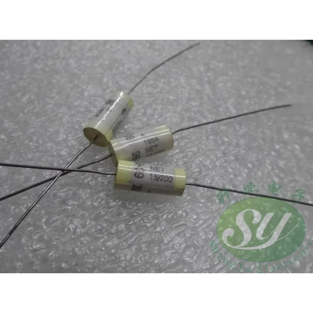 

10PCS 0.15uf/200v 150nf u15 154 new axial film capacitor