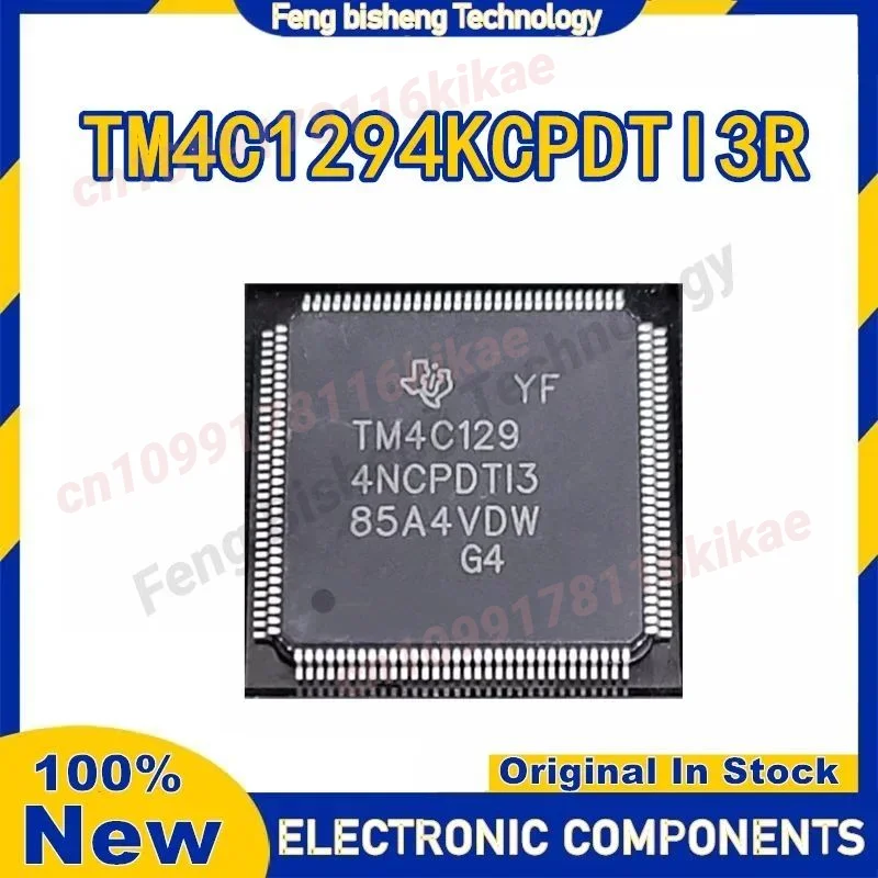 TM4C1294KCPDTI3R TQFP-128 Nuovo Originale in magazzino