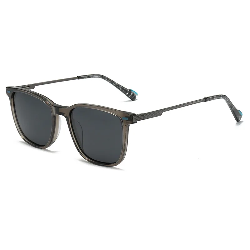 AORON CONDULAZIONE POCURISED SUN Uomo Uomo Telaio in magnesio Sport Sport Slutters Retro Pilot UV400 Anti-abbagliante