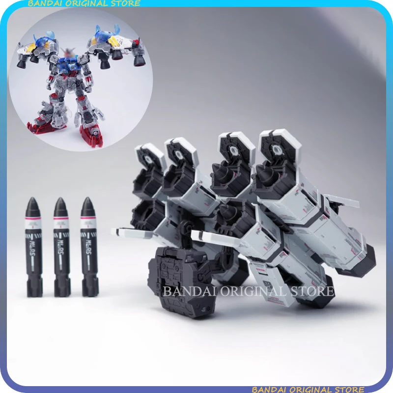 

Solomon Accessories Toys Physalis Figure Multiple Launch Rocket System Outer Armor Assembly Model Statue Collection Toy Gift