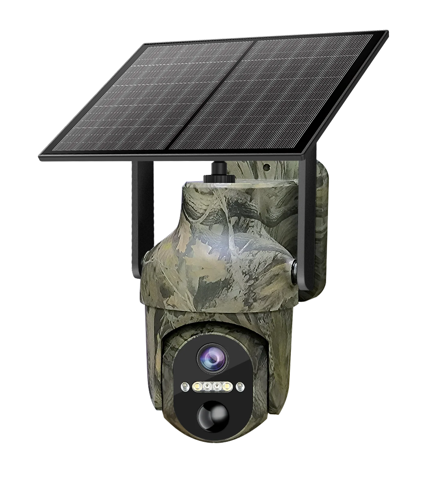 

Tuya Outdoor PTZ Hunting Camera 4G EU Trail 3MP 7800mAh Battery 6W Solar Panel Color Night Vision PIR Motion Built-in Mic