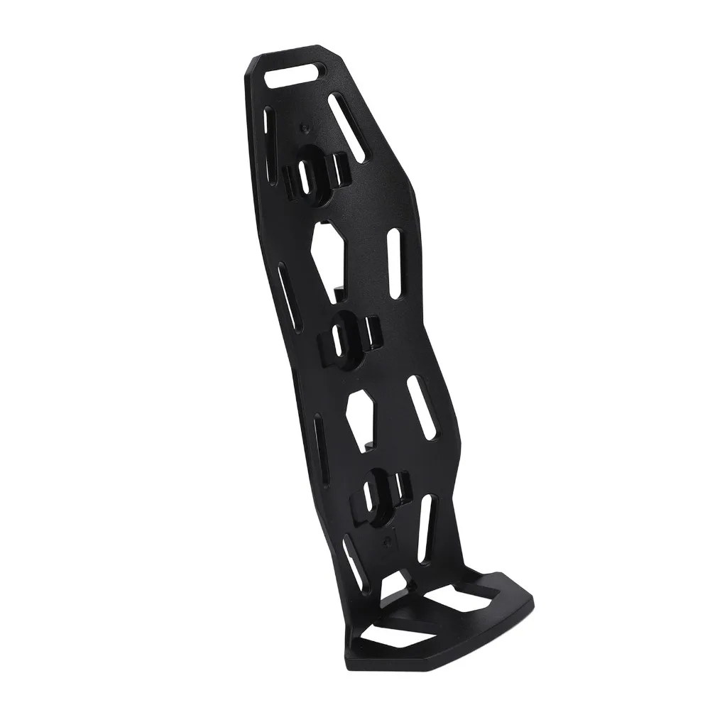 

1 set Multipurpose Bike Front Fork Cage Portable Easy Installation Front Fork Mount Waterproof Black Water Bottle Cage