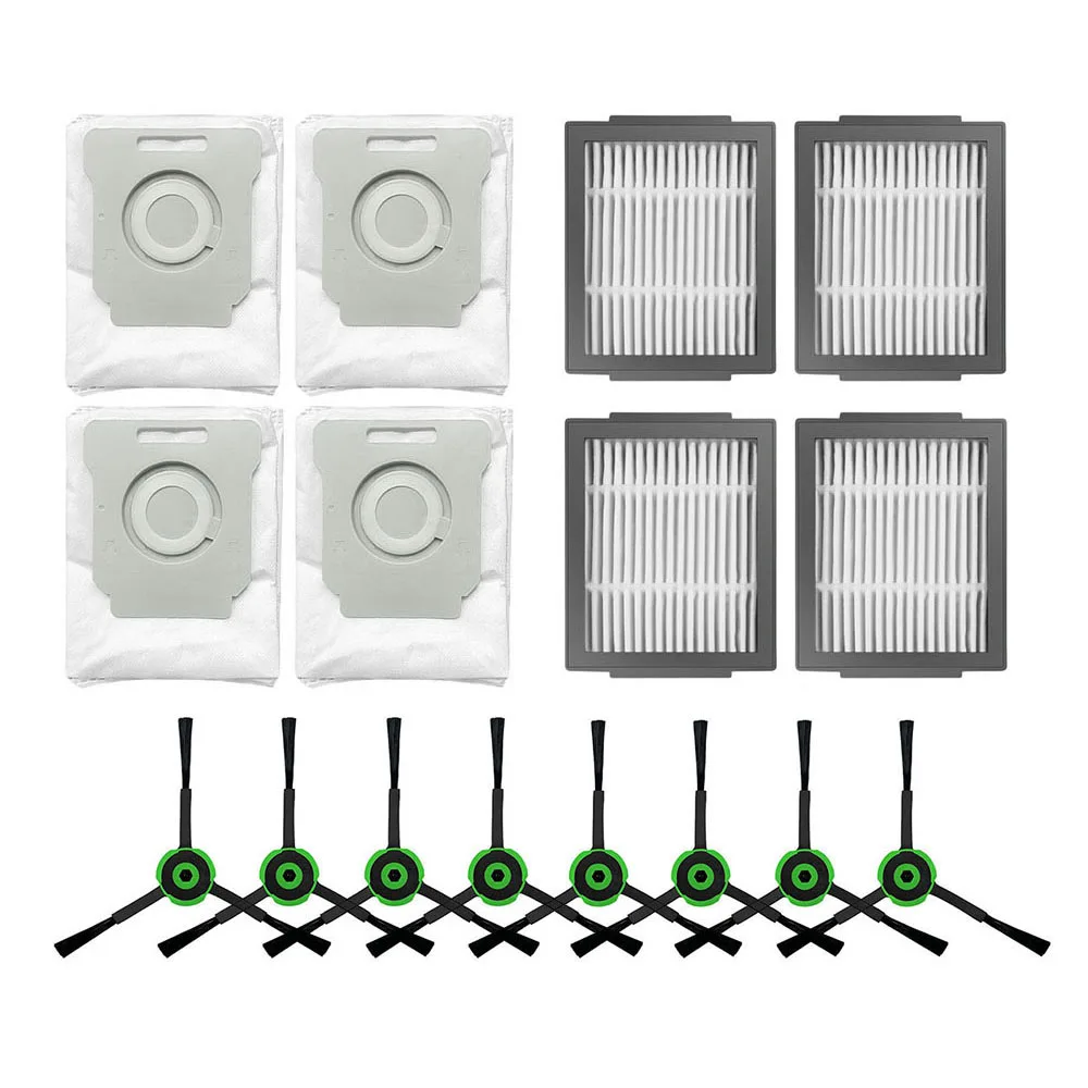 Hepa Filters Main Side Brush Dust Bag For iRobot Roomba i3 i3+ i4 i4+ i5 i6 i7 i8 J5 J5+ J6 J6+ J7 J7+ J8 J8+ J9 J9+ E5 E6 E7