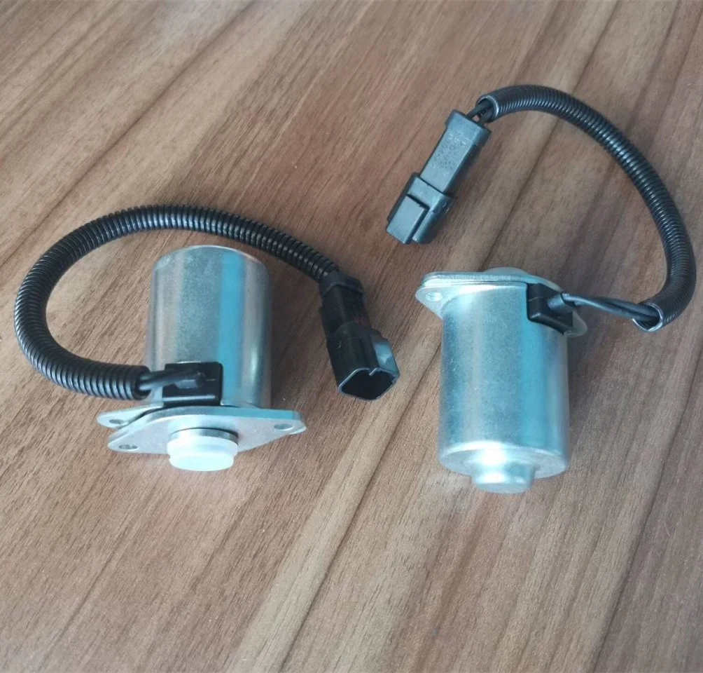 

702-21-57410 Valve for Excavator PC40MR-2 PC50MR-2 Main Pump Solenoid Valve 702-21-55911