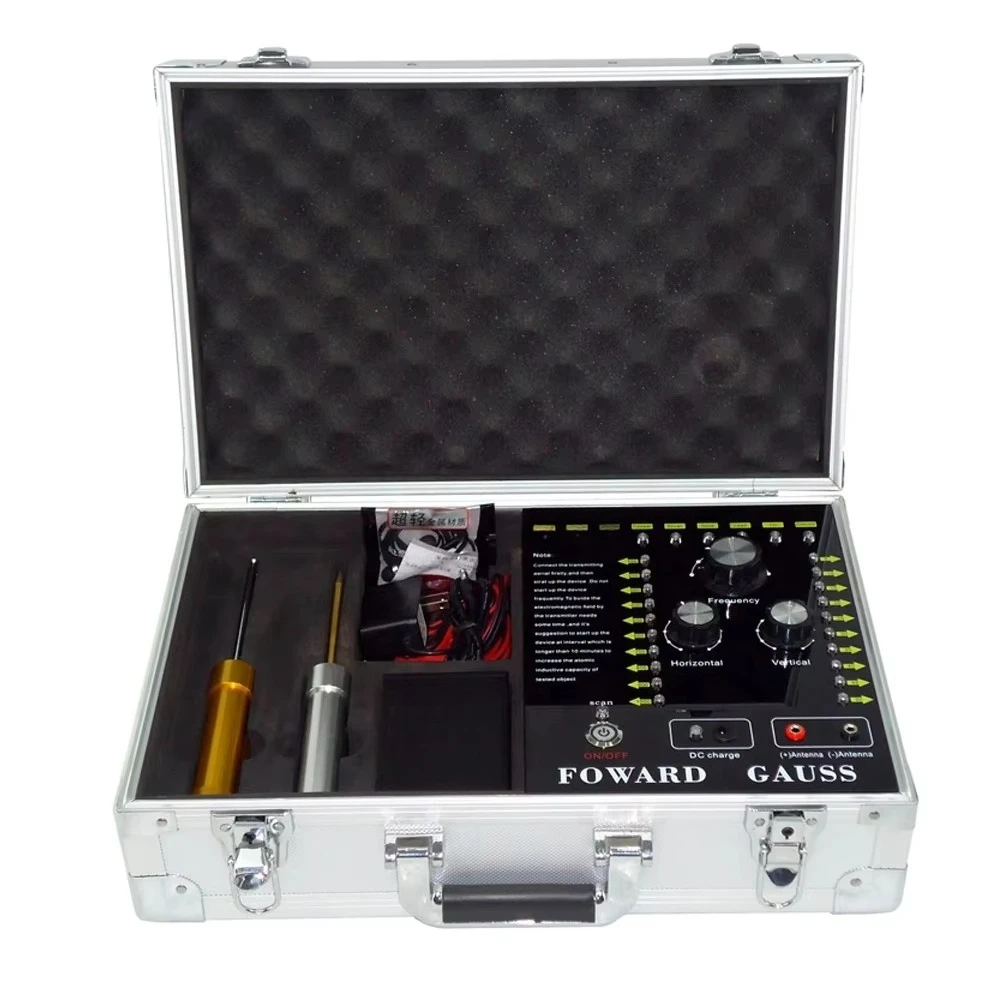 Long Range Professional Gold Silver Copper Lead Tin Diamond Metal Detector VR3000 Good Partner for Treasure Hunter