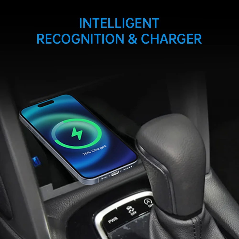 For Toyota Corolla Cross 2022 2023 2024 15W QI  wireless car charger Accessories fast car charger