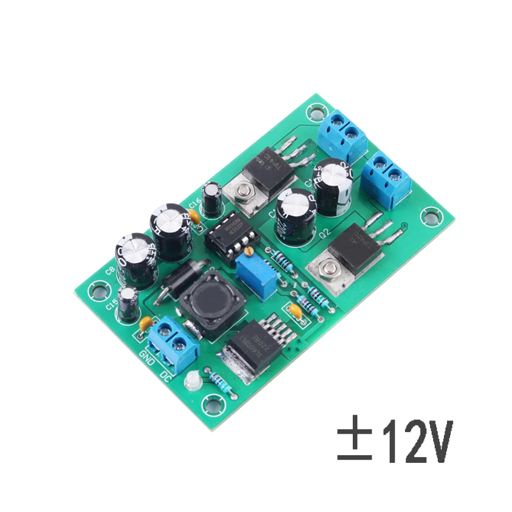 DC5V-20V XL6009 Adjustable Voltage Regulator Power Module With One To Two Outputs ± 5V/6V/9V/12V/15V/18V