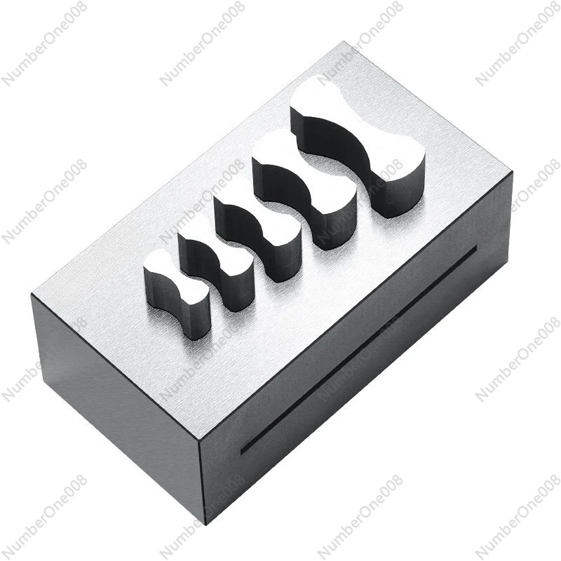 

Jewelry Stamping Punch Set, DIY Craft Tool for Cuban Chain & Pendant, Metal Blank Forming Die in Flower Star Shapes