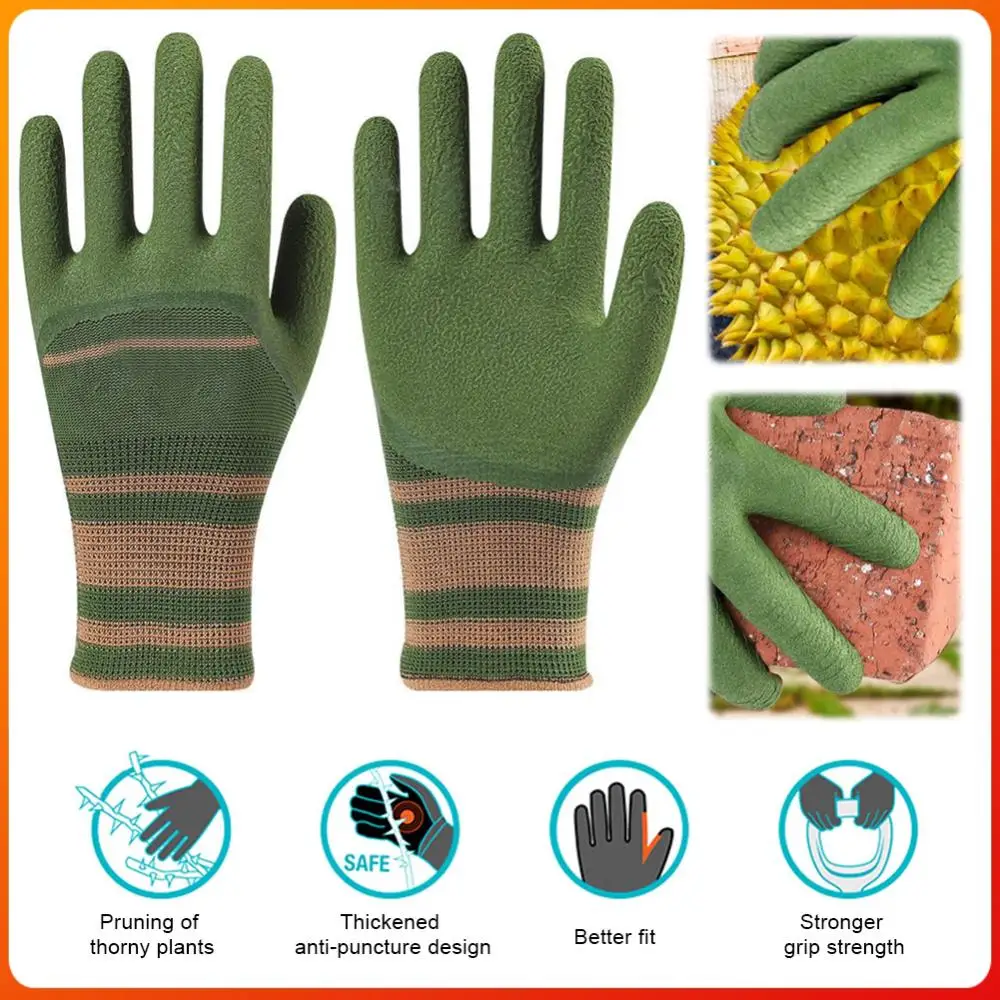 

Outdoor Protective Garden Gloves Waterproof Cleaning Floral Anti Thorn Weed Protection Rose Pruning Gloves Rose Pruning Gauntlet