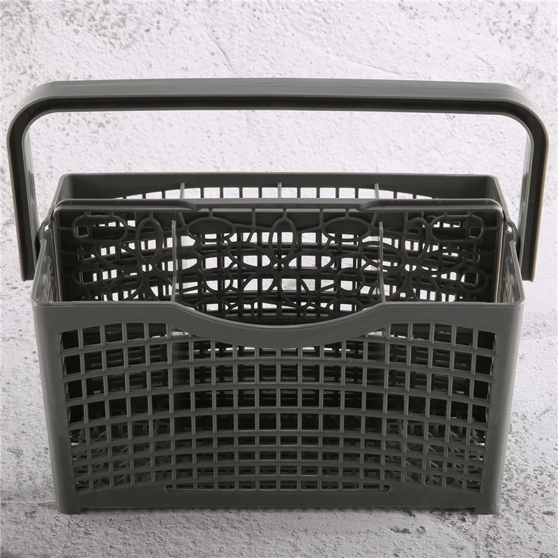 Dishwasher Cutlery Basket Storage Basket Suitable for Maytag/Kenmore/Whirlpool/LG/Kitchenaid