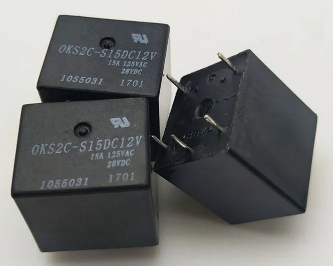 

OKS2C-S15DC12V 5pin 15a 10pcs