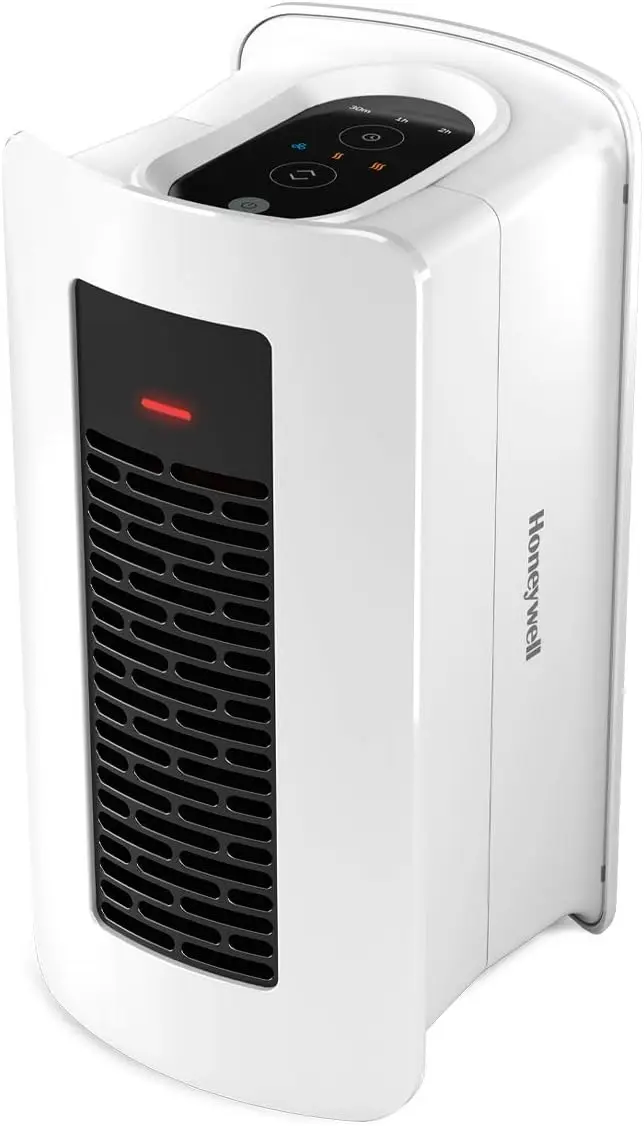 VersaHeat Digitale 2-in-1-Standheizung und Lüfter. Raumheizung für den Innenbereich, Schlafzimmer, Büro, Badezimmer und Garage.