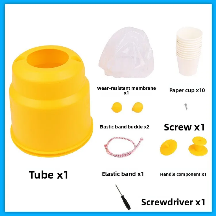 Air Cannon Toy Practical Joke Science Experiment DIY Physics Invention Student Handmade Creative Toy for Teens And Adults