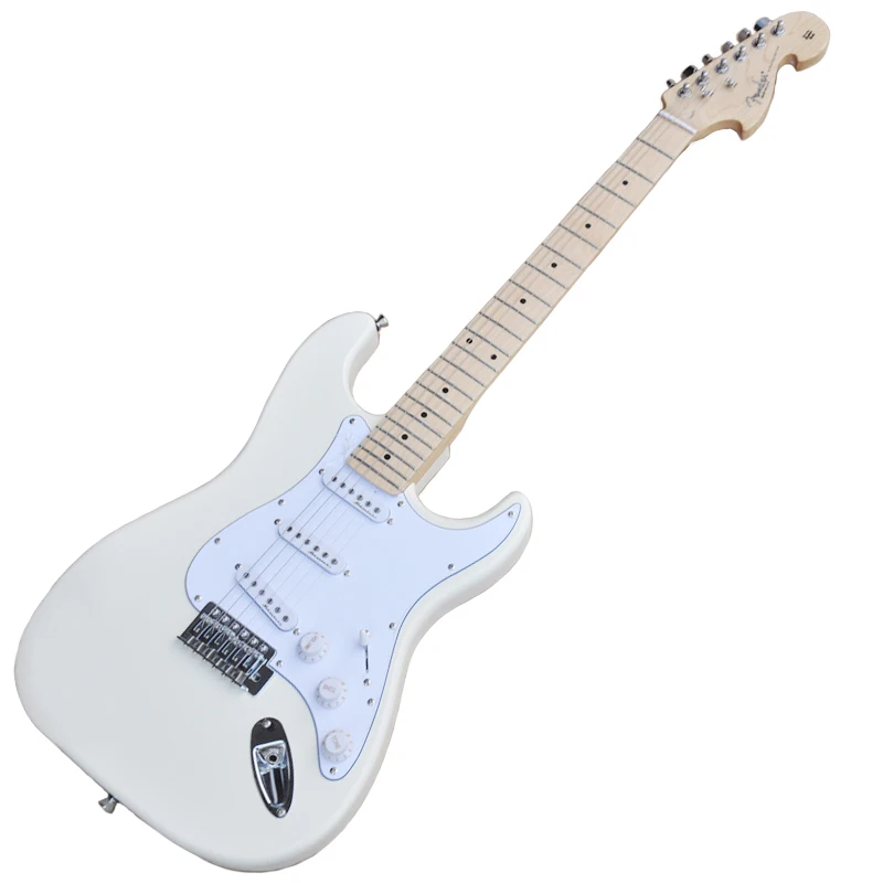 Electric Guitar Signature Head Notch Beige White Factory Shipped OIATTAR-8026