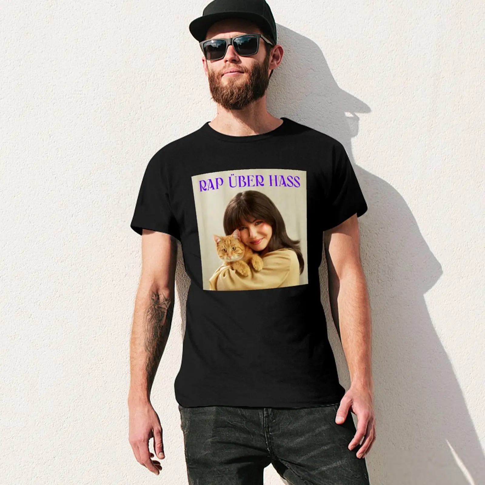 K.I.Z Rap فوق هاس تي شيرت ملابس عيد الحب قميص مخصص مضحك تي شيرت للرجال #3