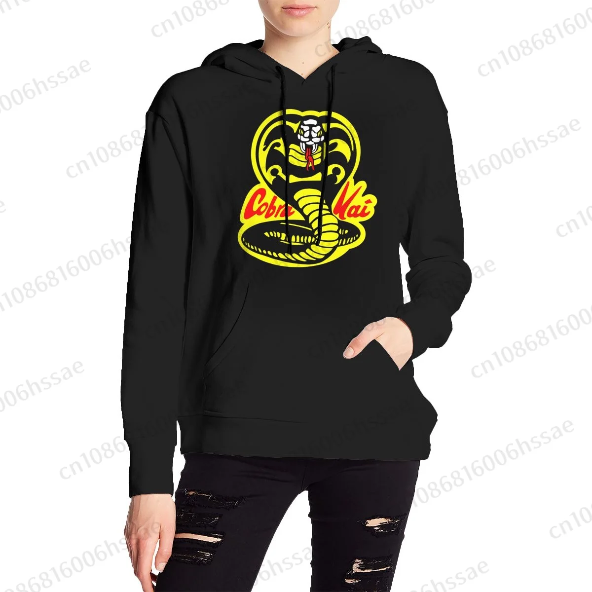 Kai Strike First Strike Hard No Mercy Cobra Autumn Winter Fashion Hoody Men Woman Hoodies Sweatshirts