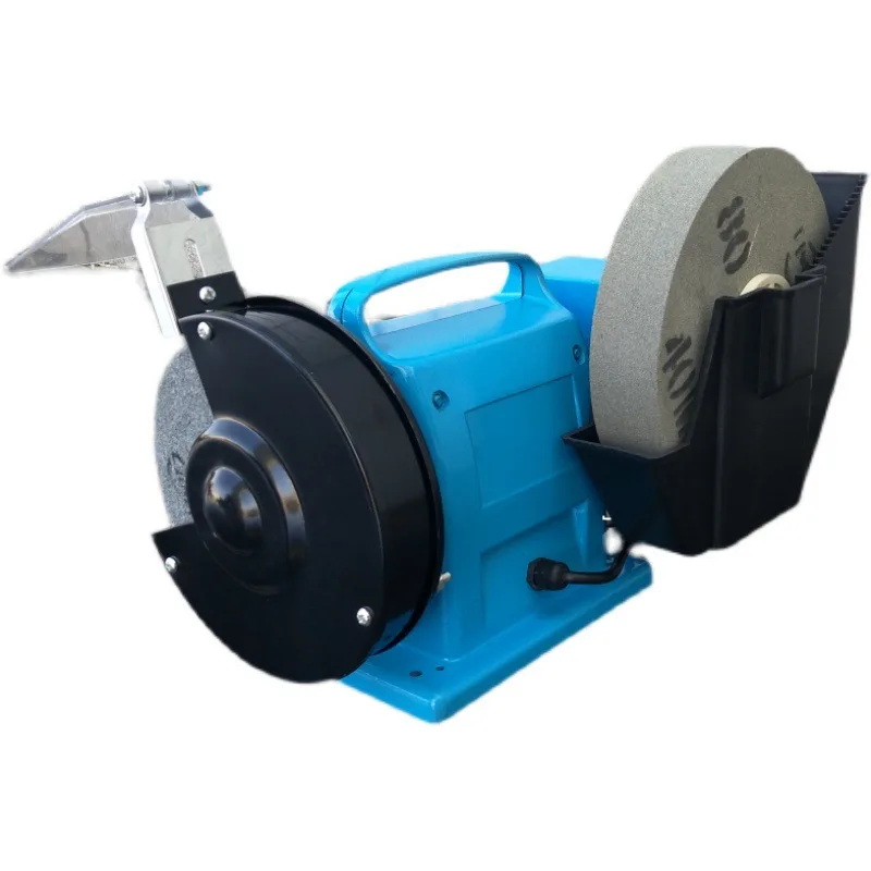 8 Inch Water-cooled Knife Sharpener 220V Low-speed Water Grinding Polishing Machine Grinding Wheel Machine view 4