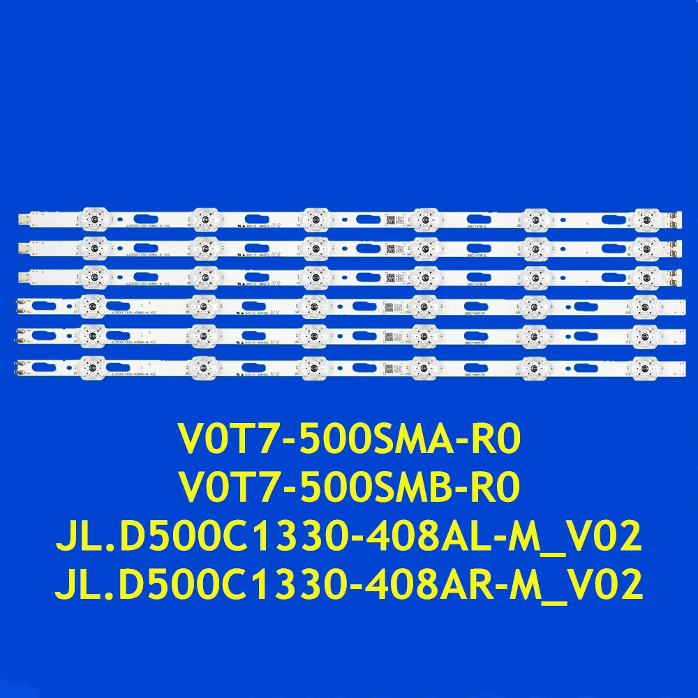 

LED Strip for UE50TU7000 UE50TU7100 UE50TU7500 UE50TU8000 UE50TU8500 UE50TU7020 UE50TU7070 V0T7-500SMA-R0 V0T7-500SMB-R0 R1