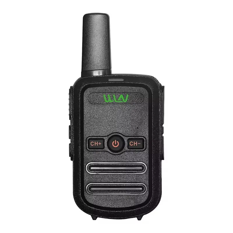 Nowy WLN KD-C52 Mini ręczny transceiver UHF400-470MHz dwukierunkowe radio 16CH Walkie Talkie KD-C51 ulepszony