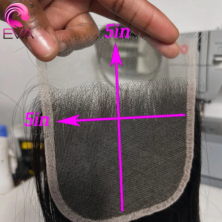 

Invisible Real HD Lace Frontal Only Full 13x6 13x4 Melt Skins Pre Plucked 5x5 6x6 7x5 9x6 HD Lace Closures Human Hair Straight