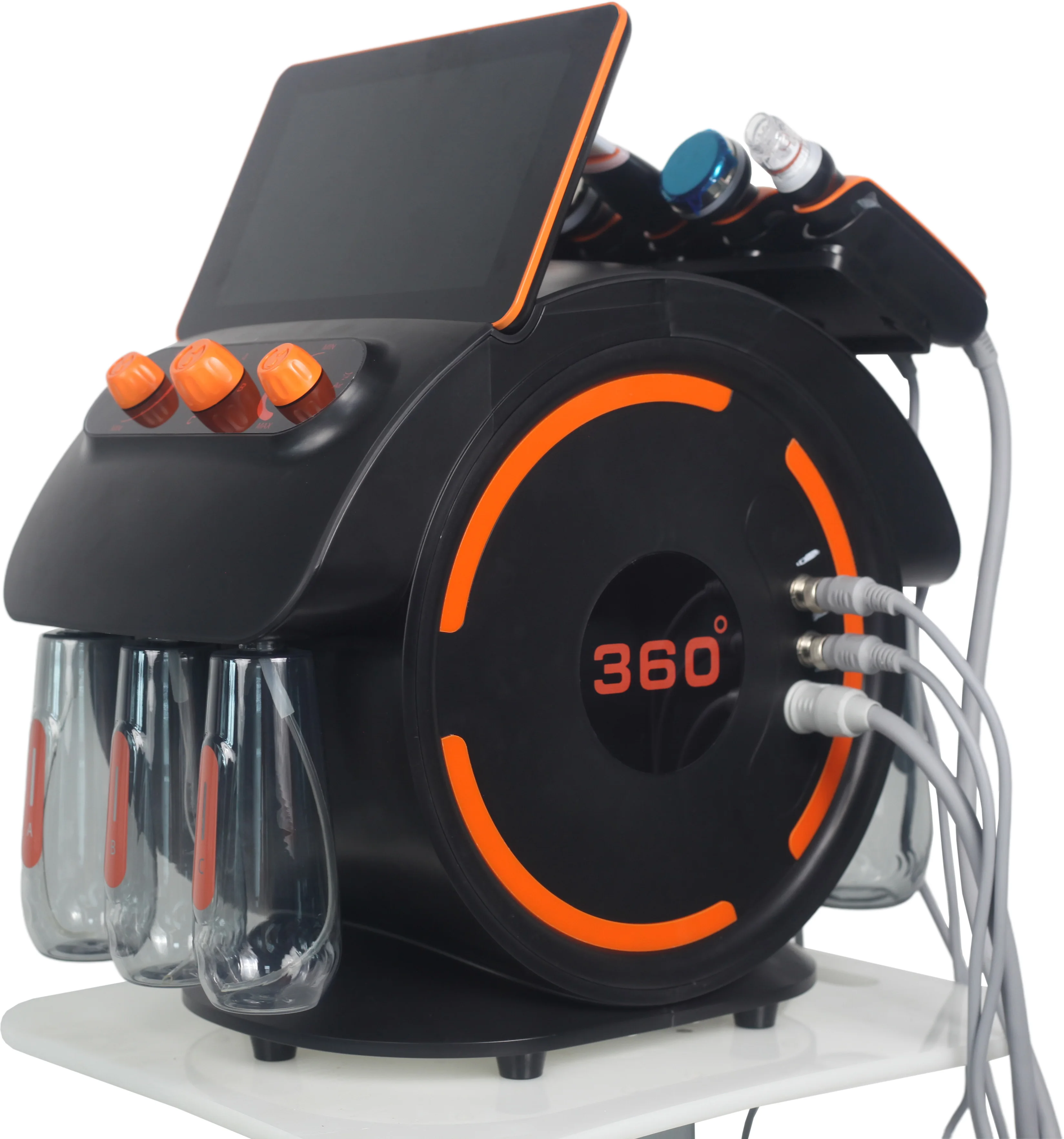 6 em 1 Face Lift Hydro Beleza Dermoabrasão Rejuvenescimento Aperto Removedor de Cravo Aqua Peeling Máquina Facial