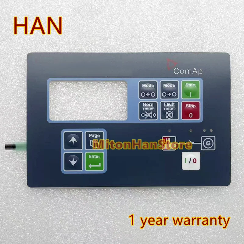 

New For InteliCompact IC-NT MINT Membrane Keyboard Button Protective film Keypad