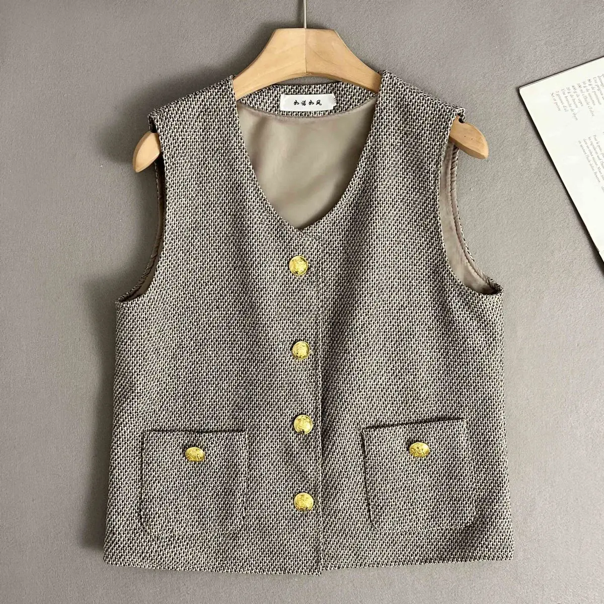 

Vests Waistcoats Thin Womens Vest Dames Fall Flannel Ribbed Running Exercise Fitness Sportwears Slim-Fitting Flexible Sleeveless