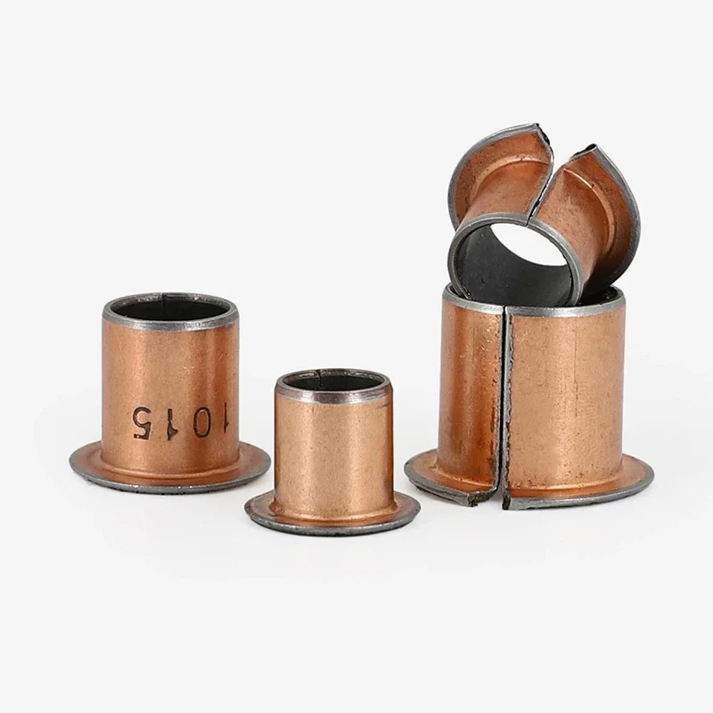 SF-1F Flange Composite Copper Self-lubricating Oil-free Bushing 35x39x40 35x39x12 35x39x16 35x39x20 35x39x26 35x39x30 35x39x50
