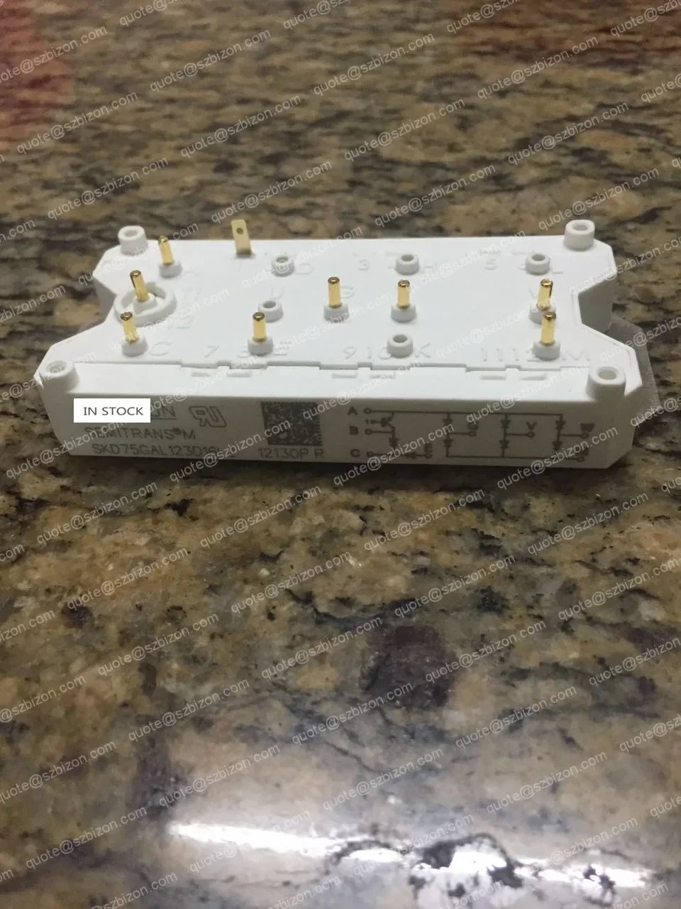 تسليم سريع SKD75GAL123D16L2 ترانزستور IGBT للطاقة