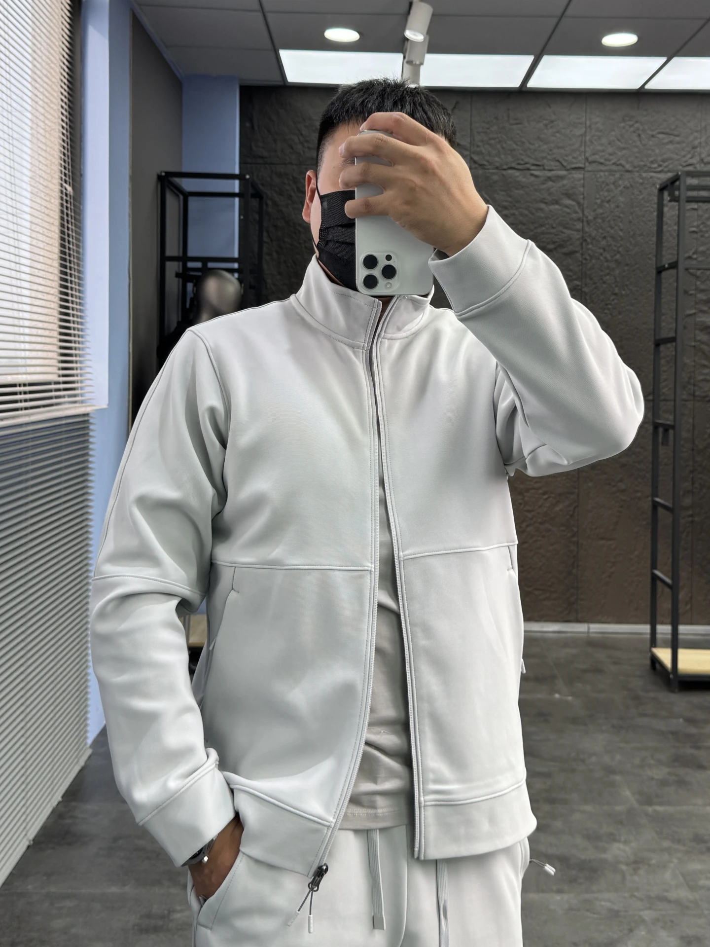 

Svip мужской модный однотонный удобный повседневный джемпер с воротником-стойкой, открытый кардиган, верхняя одежда, весна-осень, отдых, Sle