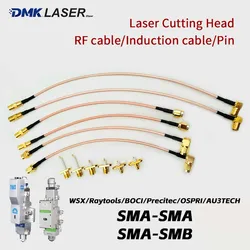 Cavo sensore Laser DMK cavo RF Pin per Friendess Raytools Precitec Hans HE Mazak NTC cavo trasformatore Laser a fibra BT240 BM110