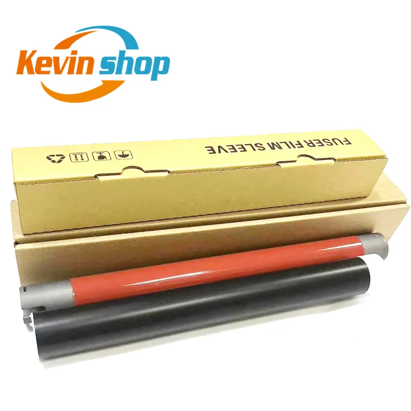 

1Set X Upper Fuser Roller+Fuser Film Sleeve for Xerox Phaser WorkCentre 6605 6655 P6600 WC6605 6655 6600 Copier Printer Parts