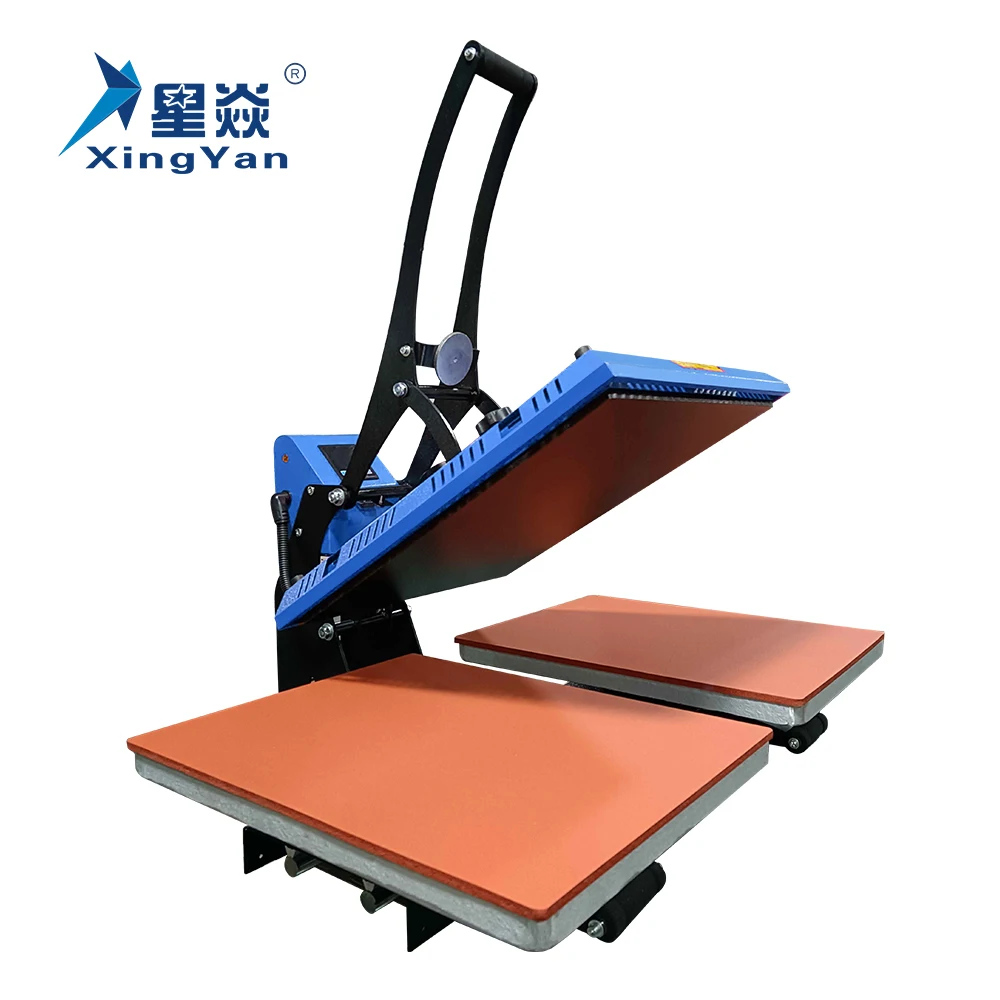 

Wholesale Xingyan New Heat Press Machine 16x20 Auto Open Automatic Heat Press Machine For T-shirt