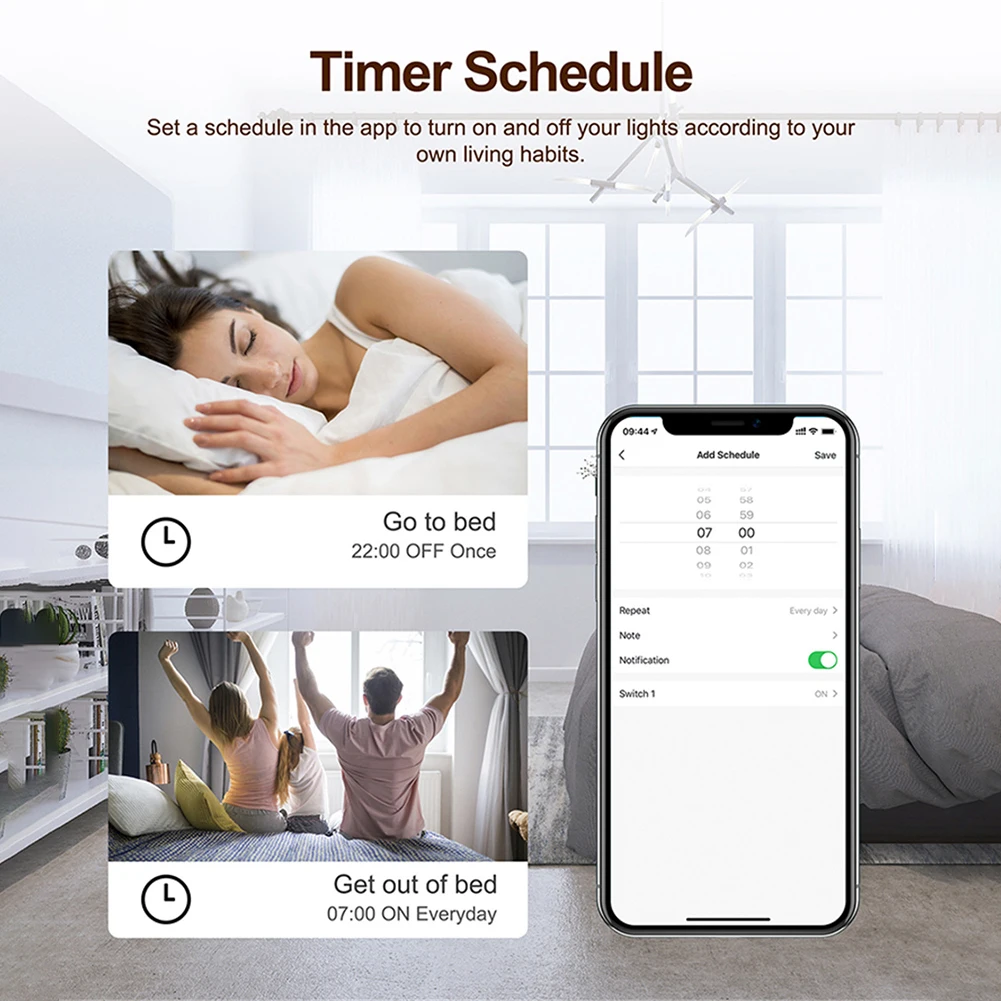 투야 스마트 지그비 스위치, DIY 양방향 앱 리모컨 차단기, 스마트 홈 음성 알렉사 제어 허브 필요, 1 갱, 2 갱, 3 갱, 4 갱