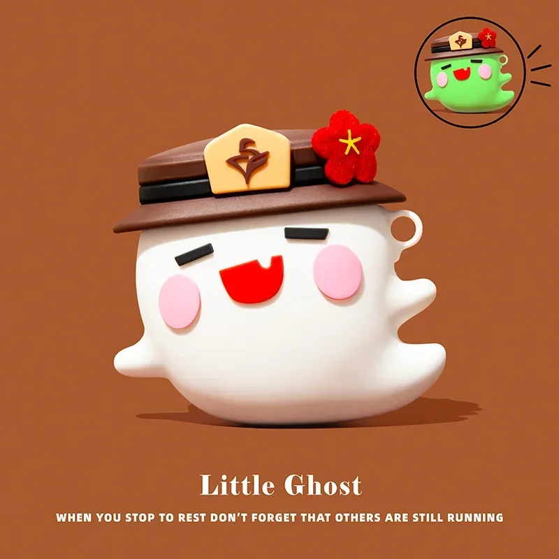 ل Airpods 4 حافظة ثابتة لابل Airpods 1 2 3 Pro 2 حقيبة سماعة الاذن لطيف شحن لاسلكي سماعة غطاء الكرتون