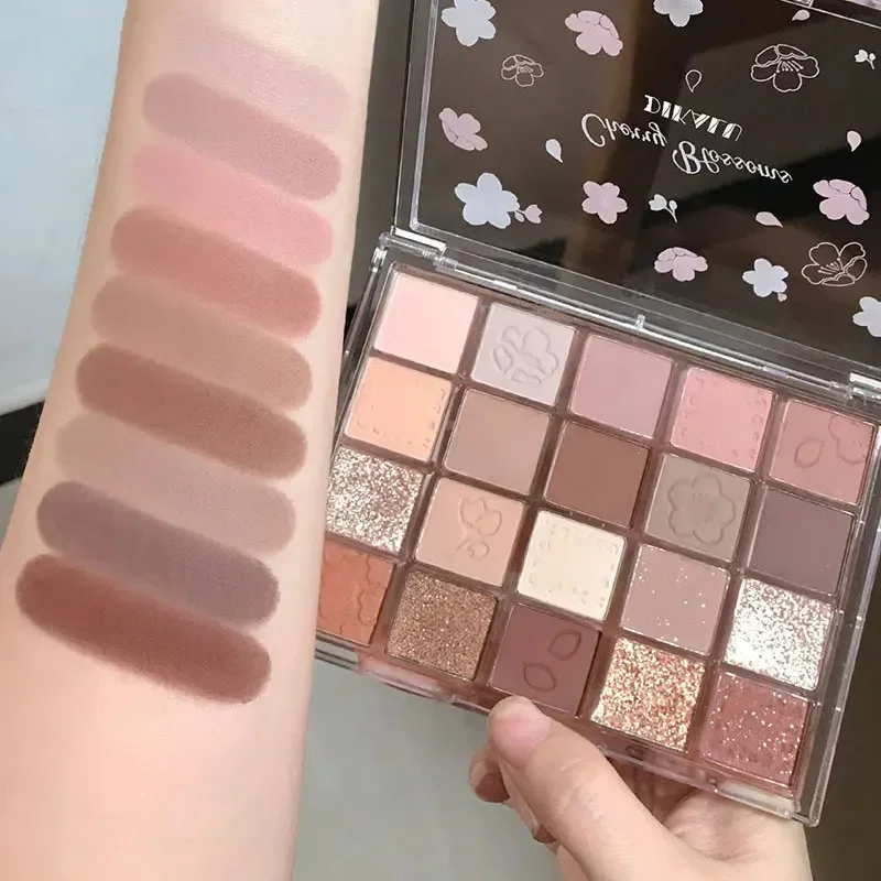 Eyeshadow Matte Palette para mulheres, 20 cores, cosméticos, produtos de beleza, coreano, frete grátis